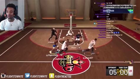 Flightreacts Funniest Rage Moments In Nba 2k19 Part 2💀 Youtube