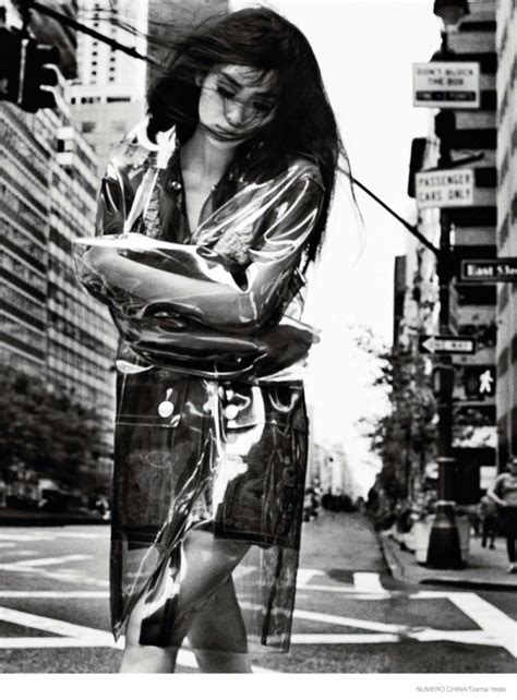 Liu Wen Poses In Black And White Shoot For Txema Yeste In Numéro China