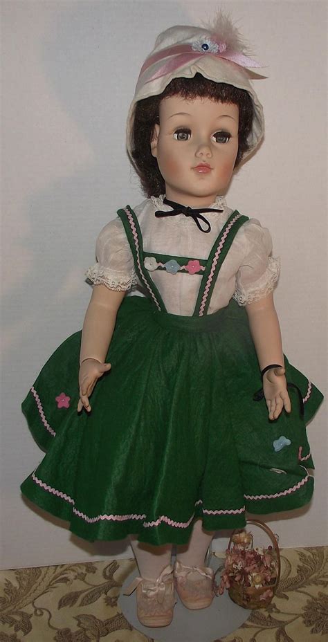 As she said herself, dolls were meant to be played with and loved. made for this mission, madame alexander baby dolls. Madame Alexander Gorgeous Vintage Rare "Mimi Doll" In Original Outfit 30" Circa 1961 | Vintage ...
