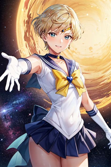 Sailor Uranus Tenou Haruka Image By Sephiaton Zerochan Anime Image Board
