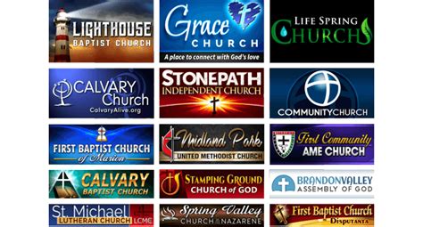 Church Signs Led Signs And Letter Signs For Churches Stewart Signs