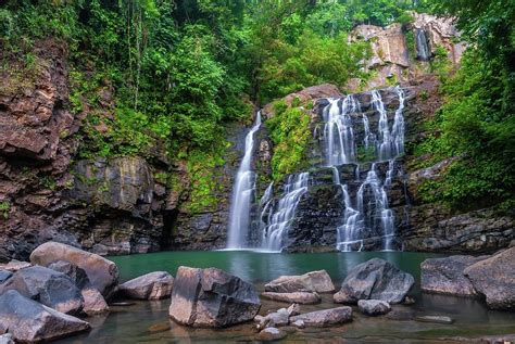 Nauyaca Waterfall In April Photograph By Raul Cole