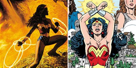 Drawing wonder woman isn't just drawing a comic, it's drawing an icon—the most famous and recognizable female superhero in the world, exclaims artist liam sharp. Most Essential Wonder Woman Comics | Screen Rant
