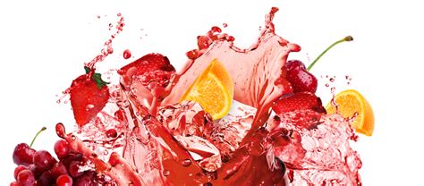 Fruit Juice Splash Psd Official Psds