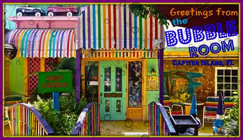 The Bubble Room Captiva Island: A Kitsch Eatery | FunAndFork