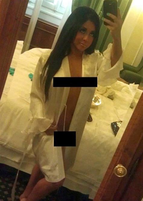 Snooki Leaked Nudes Naked Body Parts Of Celebrities