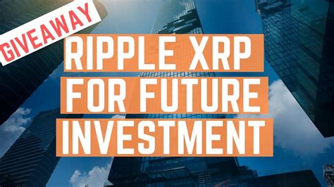 I think it is a good part of any balanced portfolio and definitely has some up side, that being said i am not in the camp that believes. Is Ripple XRP Good Investment For The Future? - YouTube