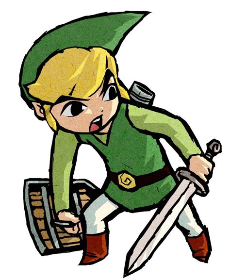 The Legend Of Zelda The Wind Waker Hd Screenshots Renders Arrive
