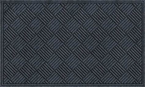 Durable Elite Entry Door Mats With Carpet Surface And Rubber Backing