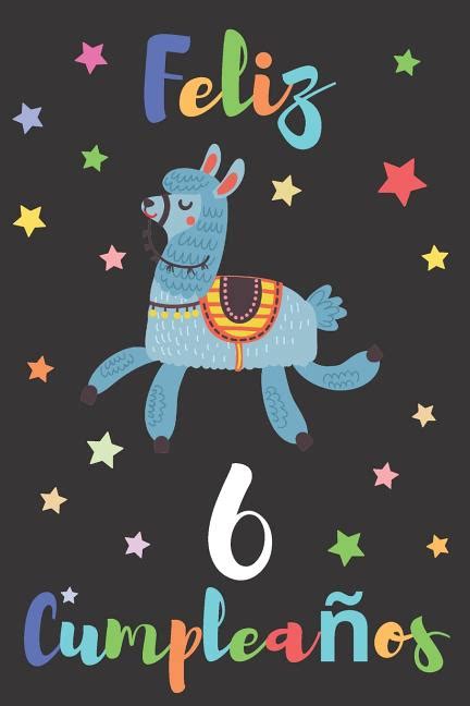 Tarjeta de cumpleaños feliz para niño o niña. Feliz 6 Cumpleaños : Regalo para Niños o Niñas de 6 Años ...