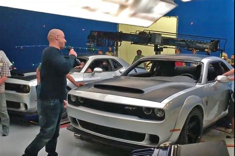 Is That The Dodge Challenger Demon In This Vin Diesel Fast And Furious Video