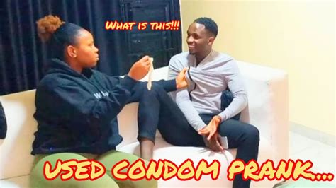 Used Condom Prank On Boyfriend Gone Extremely Wrong Youtube