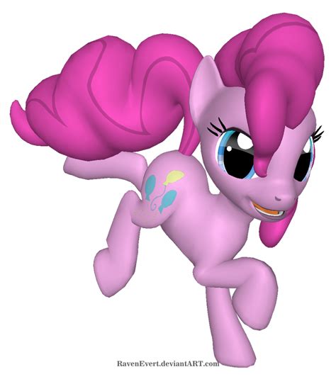 Pinkiepie 3d Pony Creator By Ravenevert On Deviantart
