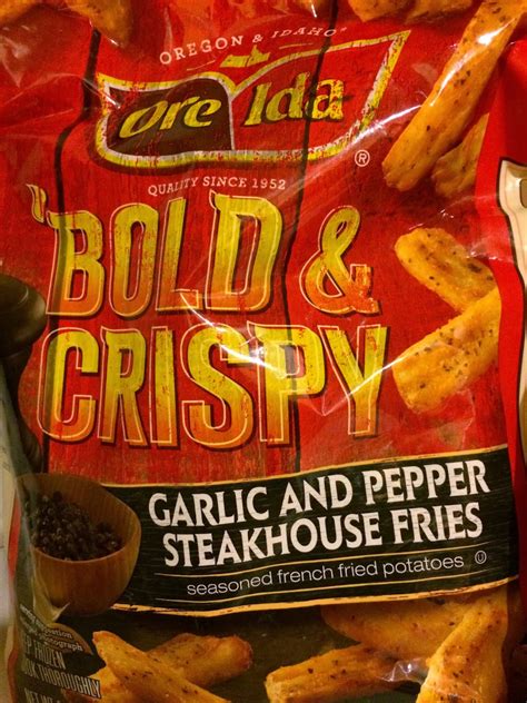 Tips for frying with oil: French Fry Diary: French Fry Diary 648: Ore-Ida Bold ...