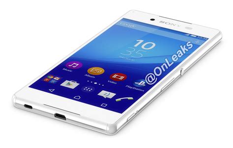 Sony Xperia Z4 Leaked From Every Angle Newly Exposed Charging Port And