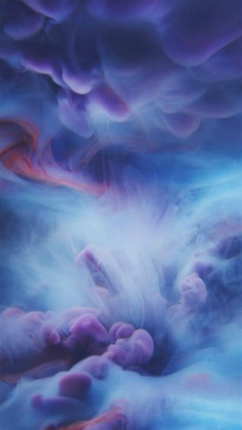 Abstract Thick Smoke Cloud Motion Iphone 5s Wallpaper