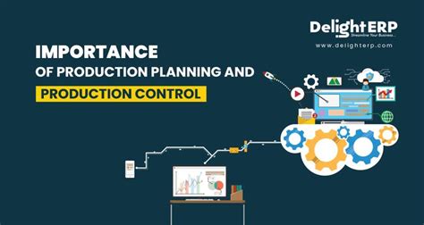Importance Of Production Planning And Production Control How To Plan