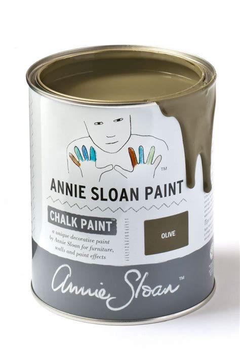 Olive Annie Sloan Chalk Paint Buy Online Pigeon In The Parlour