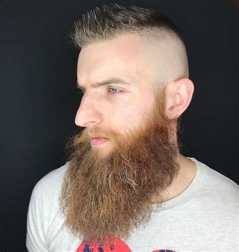 The viking beard styles are just what you need. Tipos de barba y 100 estilos modernos para el 2019