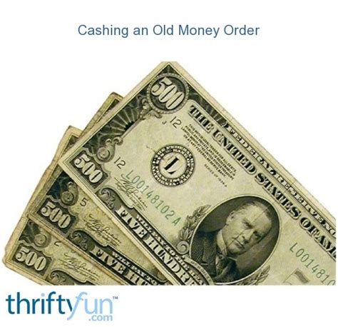 There are no stop payments on postal money orders. Cashing an Old Money Order? | ThriftyFun