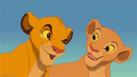 Image Cub Simba And Cub Nala The Lion King Fanon Wiki Fandom