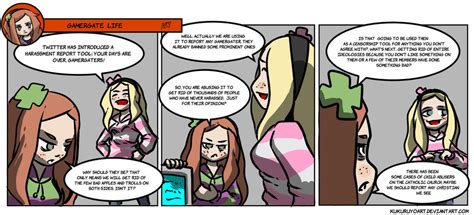 Gamergate Life 5 By Kukuruyoart On Deviantart