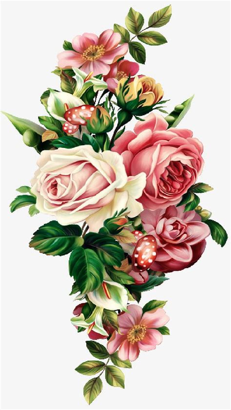 Download Koleksi 86 Pastel Pink Vintage Floral Background Terbaru