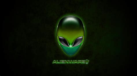 64 Green Alienware Wallpaper