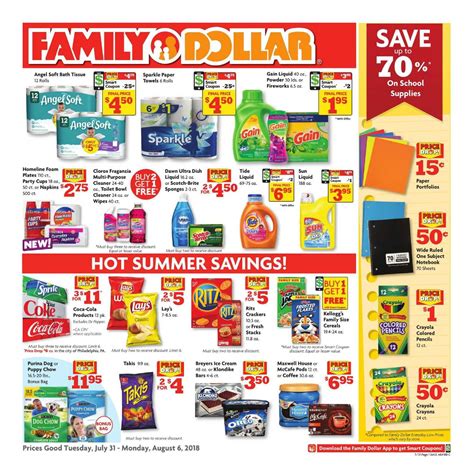 Family Dollar Weekly Ad Flyer December 31, 2018 - January 29, 2019