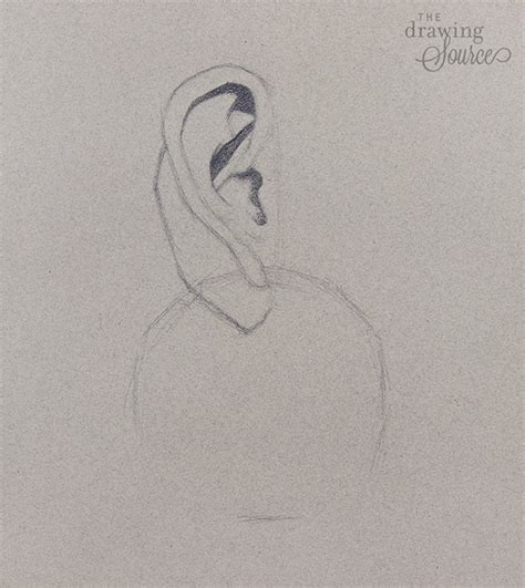 How to Draw an Ear
