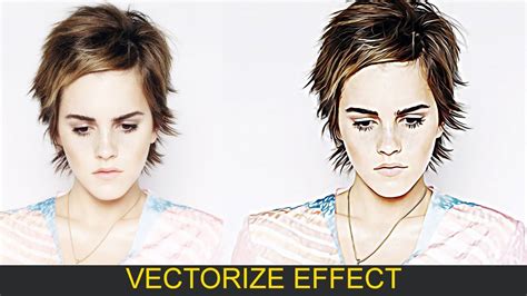 How to Vectorize an Image (Photo to Vector) - Photoshop Tutorial - YouTube