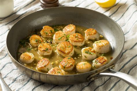 These Are The Best Pan Seared Sea Scallops Youll Ever Make Recipe
