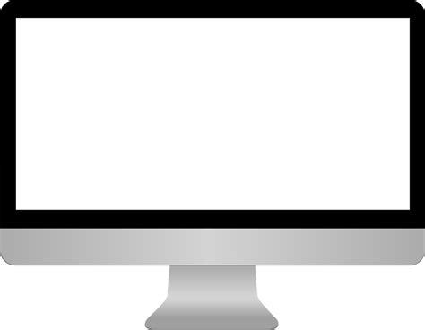 Download Monitor Screen Computer Royalty Free Vector Graphic Pixabay
