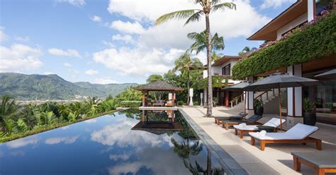 Photo Tour Stunning Luxury Resorts In Phuket Thailand