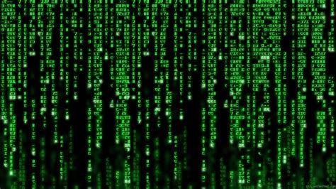 Matrix Binary Code Falling Wallpaper (72+ images)