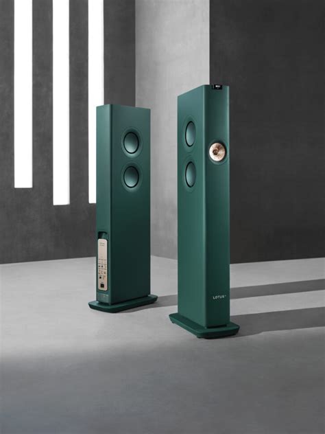 Kef And Lotus Partner For Ls60 Wireless Lotus Edition Hi Fi System Twice