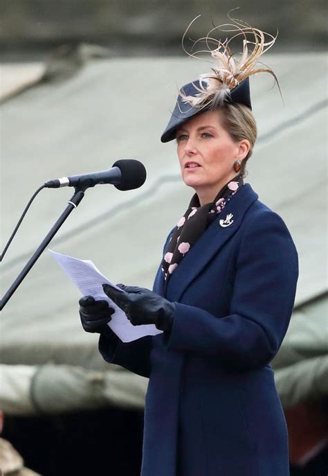 Sophie Countess Of Wessex Shock Royal Refuses To Do What Is ‘advised