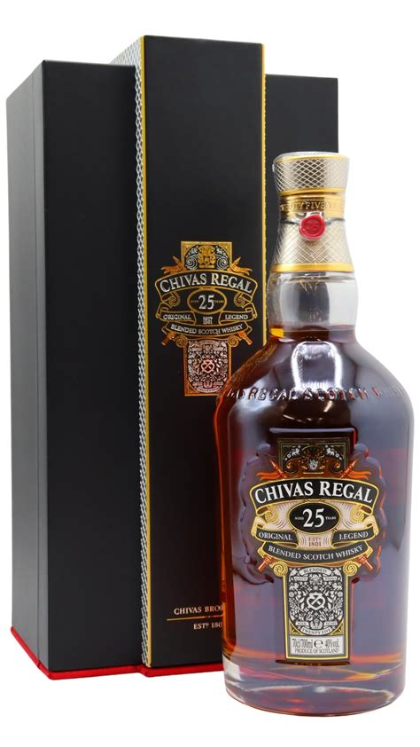 Chivas Regal Original Legend Scotch 25 Year Old Whisky Liquor Store