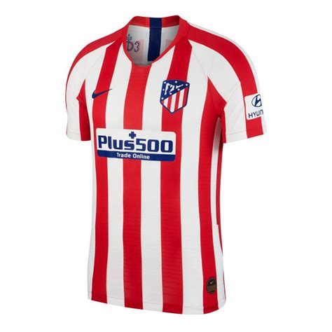 Submitted 2 days ago by 1ngkatlético de madrid. Jersey Nike Atlético de Madrid Vapor Match SS Primera Equipación 2019-2020 Sport red-Deep royal ...
