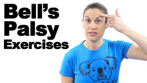 Bells Palsy Exercises Ask Doctor Jo Youtube