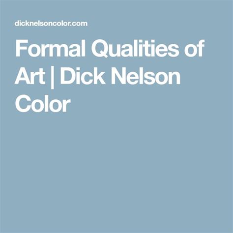 Formal Qualities History Of Modern Art Art Quality