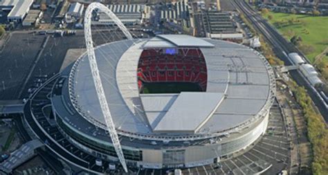 During the rebuilding project, the famous twin towers of the original wembley stadium were replaced with a spectacular 133 meter high arch, which towers over the 52 meter high stadium. All The Lists You Need: Top 10 Largest Football Stadium in ...