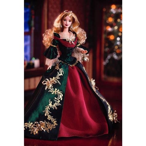 Holiday Treasures™ Barbie® Doll 2000 Susans Shop Of Dolls