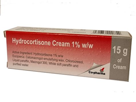 Hydrocortisone 1 Cream 15g