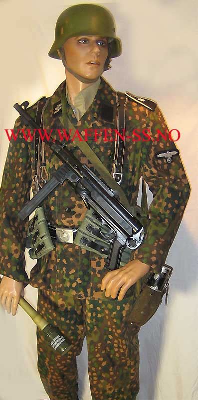 WAFFEN SS NO SS ERBSENMUSTER The Defender Of The Bunker