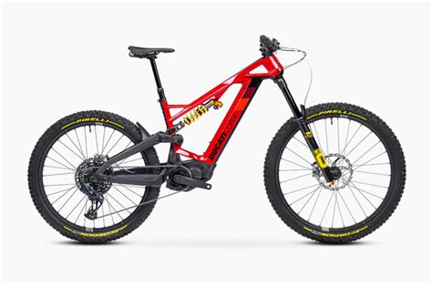 Ducati Powerstage Rr The Ultimate E Mountain Bike For Off R