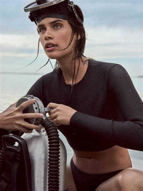 Sara Sampaio Stars In Hot Summer Sweltering Images By Giampaolo