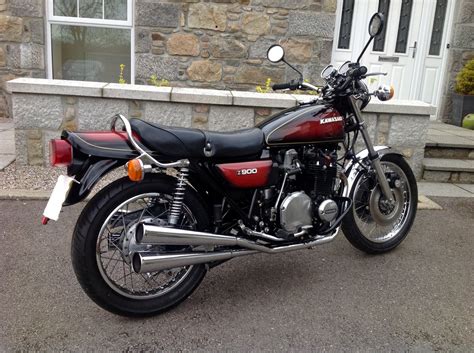 1976 Kawasaki Z900 A4 UK bike SOLD | Car And Classic
