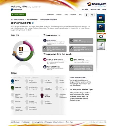 If you haven't got a long credit history, you could still get a great credit card. Barclaycard's Credit Card Tapping Crowdsourcing & Gamification is Available Now | Credit card ...