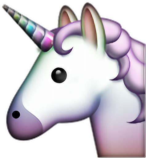Download Emoji Whatsapp Unicorn Unicornio Pngarcoiris🌈 Unicorn Emoji